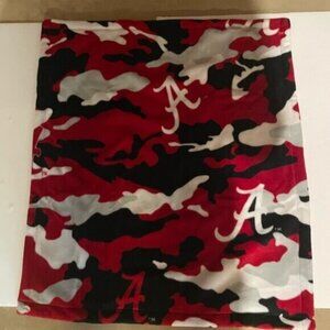 Alabama Crimson Tide Camouflage Receiving Blanket